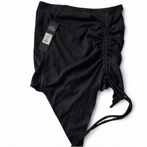 Fashion Nova Black Mini Skirt